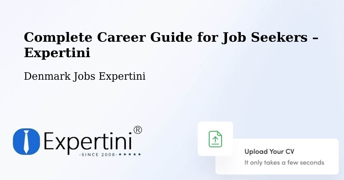 Career Guide for Job Seekers – Hundested - Hundested, Denmark Jobs Expertini