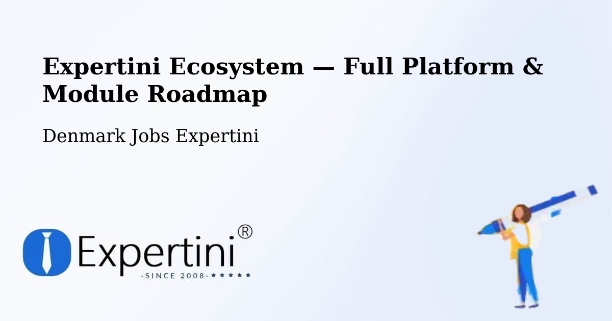 Expertini Ecosystem — Full Platform & Module Roadmap – Hundested
