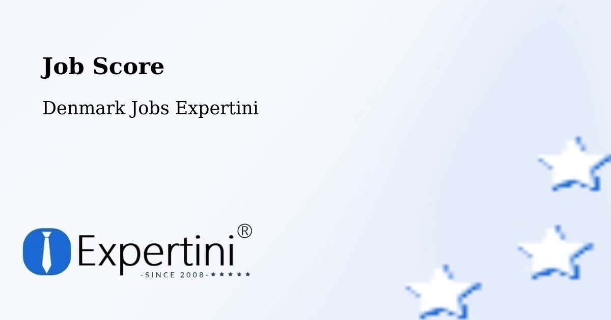 Job Score & Job Description Score Tool – Hundested - Denmark Jobs Expertini