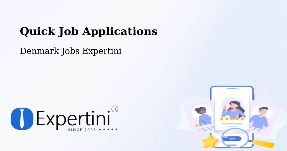 Quick Apply Feature – Hundested - Denmark Jobs Expertini