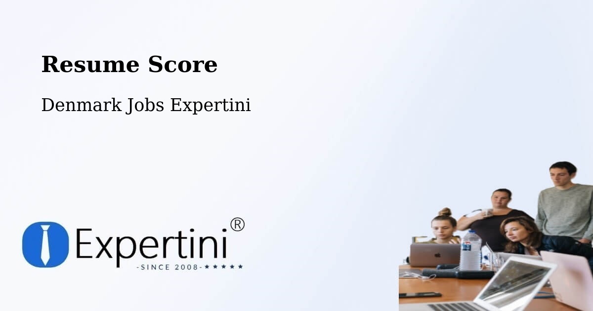Resume Score & Job Description Match Tool – Hundested - Denmark Jobs Expertini